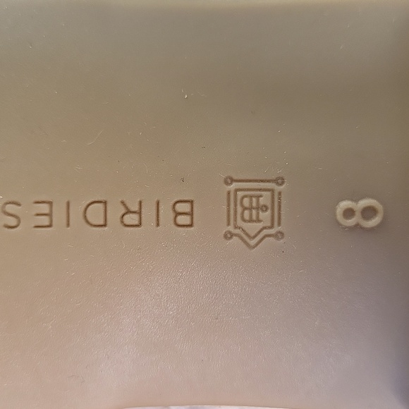 Birdies Pink Cream Pom-Pom Slip-On Flats - Picture 6 of 8